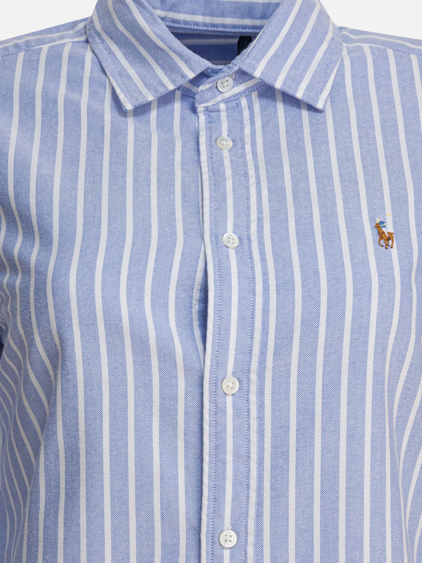 Camicie casual Striped  Azzurro - Polo Ralph Lauren Donna | PDP | VIETTI Online Store | Zoom-Modal_3
