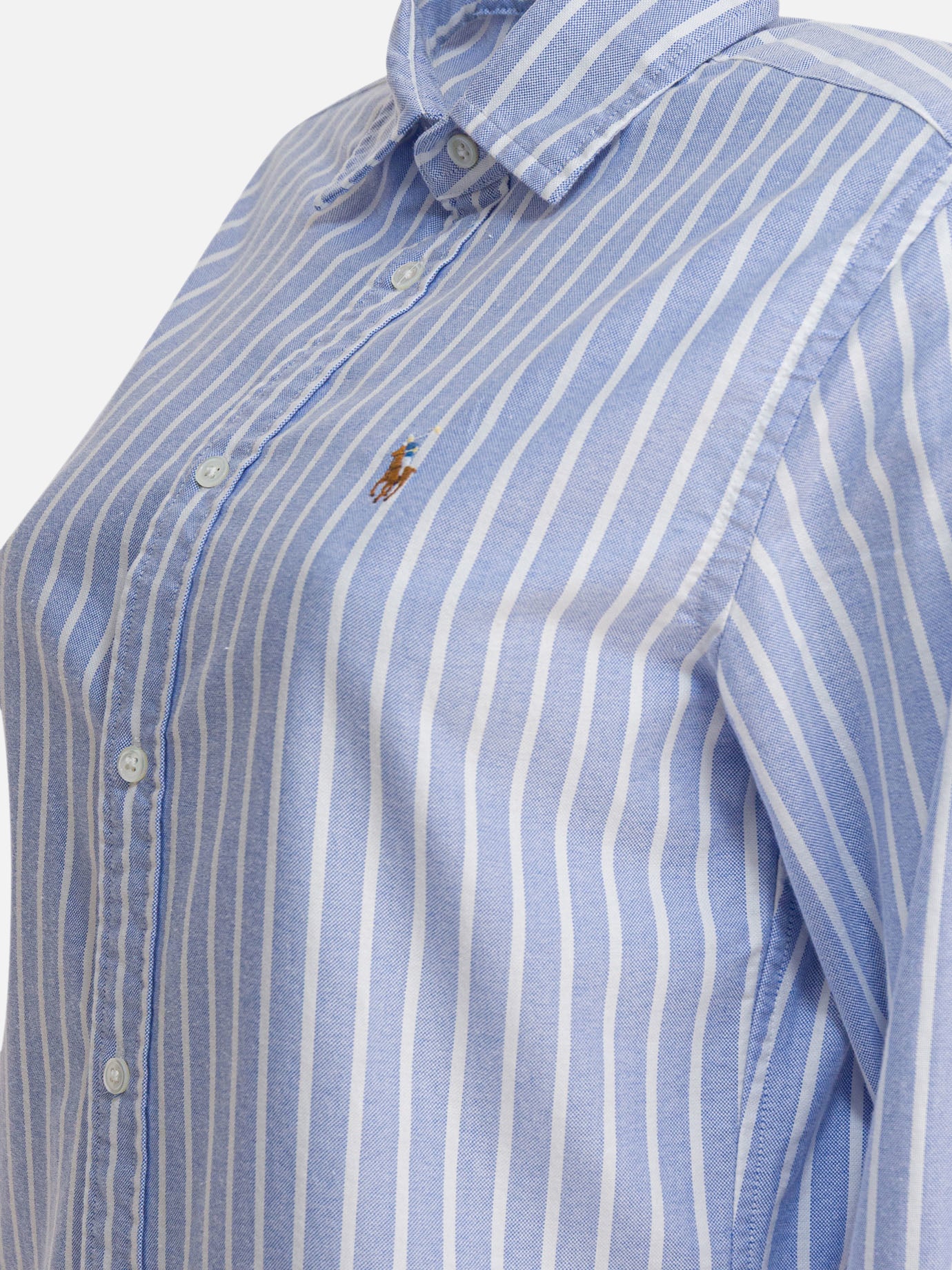 Camicie casual Striped  Azzurro - Polo Ralph Lauren Donna | PDP | VIETTI Online Store | Zoom-Modal_4
