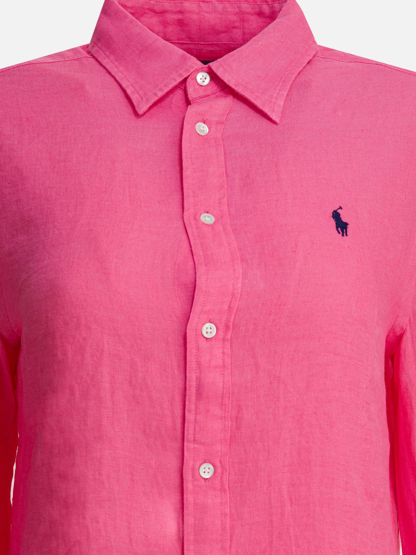 Casual shirts Logo  Fuchsia - Polo Ralph Lauren Women | PDP | VIETTI Online Store | thumbnail_3