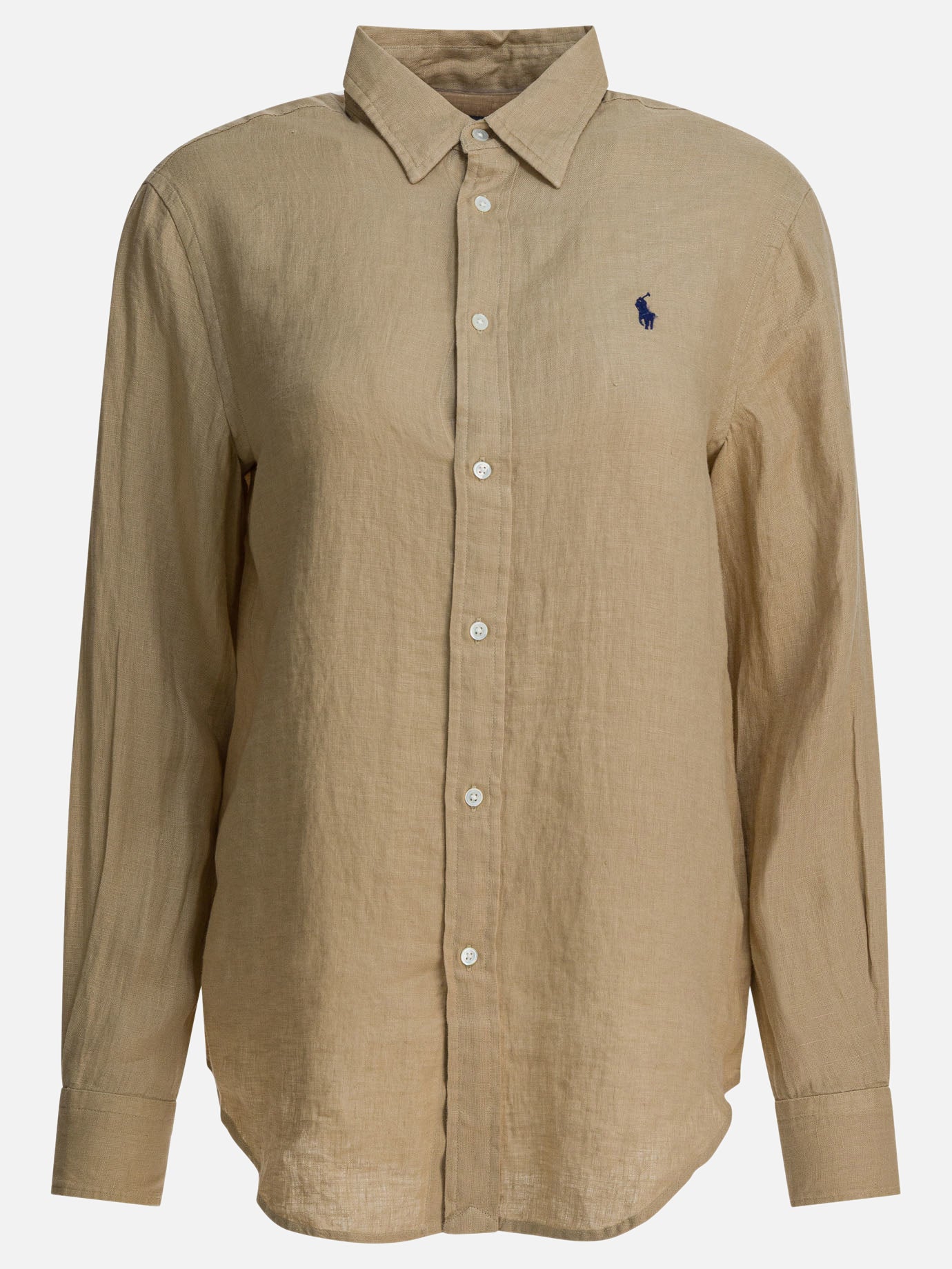 Casual shirts Logo  Beige - Polo Ralph Lauren Women | PDP | VIETTI Online Store | thumbnail