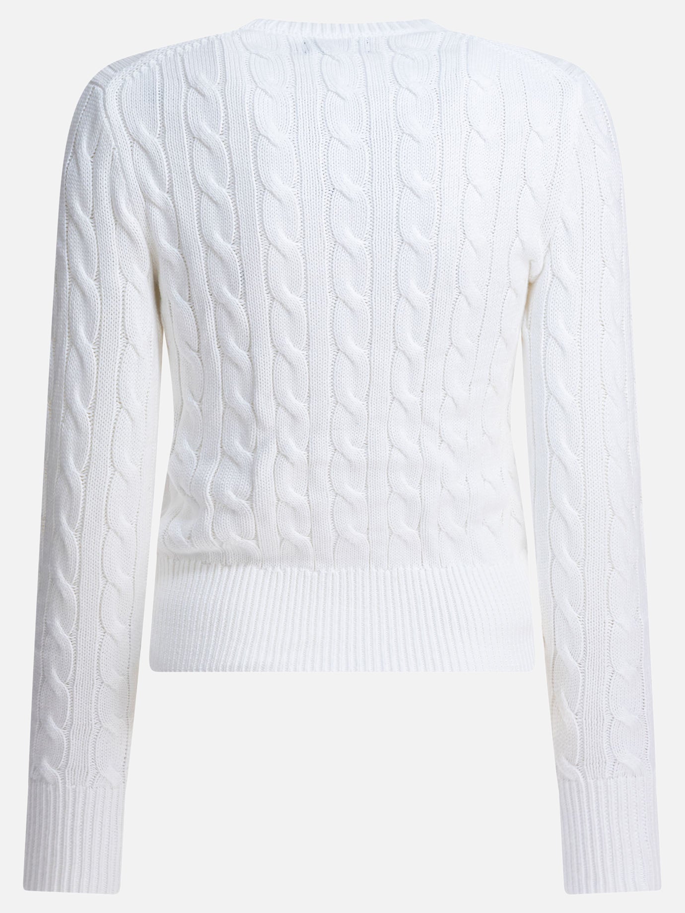 Cardigans Logo  White - Polo Ralph Lauren Women | PDP | VIETTI Online Store | Zoom-Modal_2
