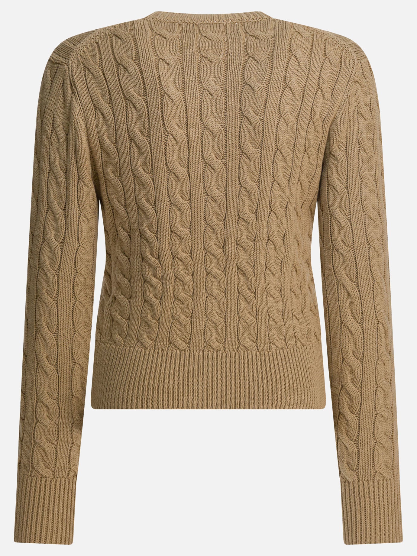 Cardigans Logo  Beige - Polo Ralph Lauren Women | PDP | VIETTI Online Store | Zoom-Modal_2
