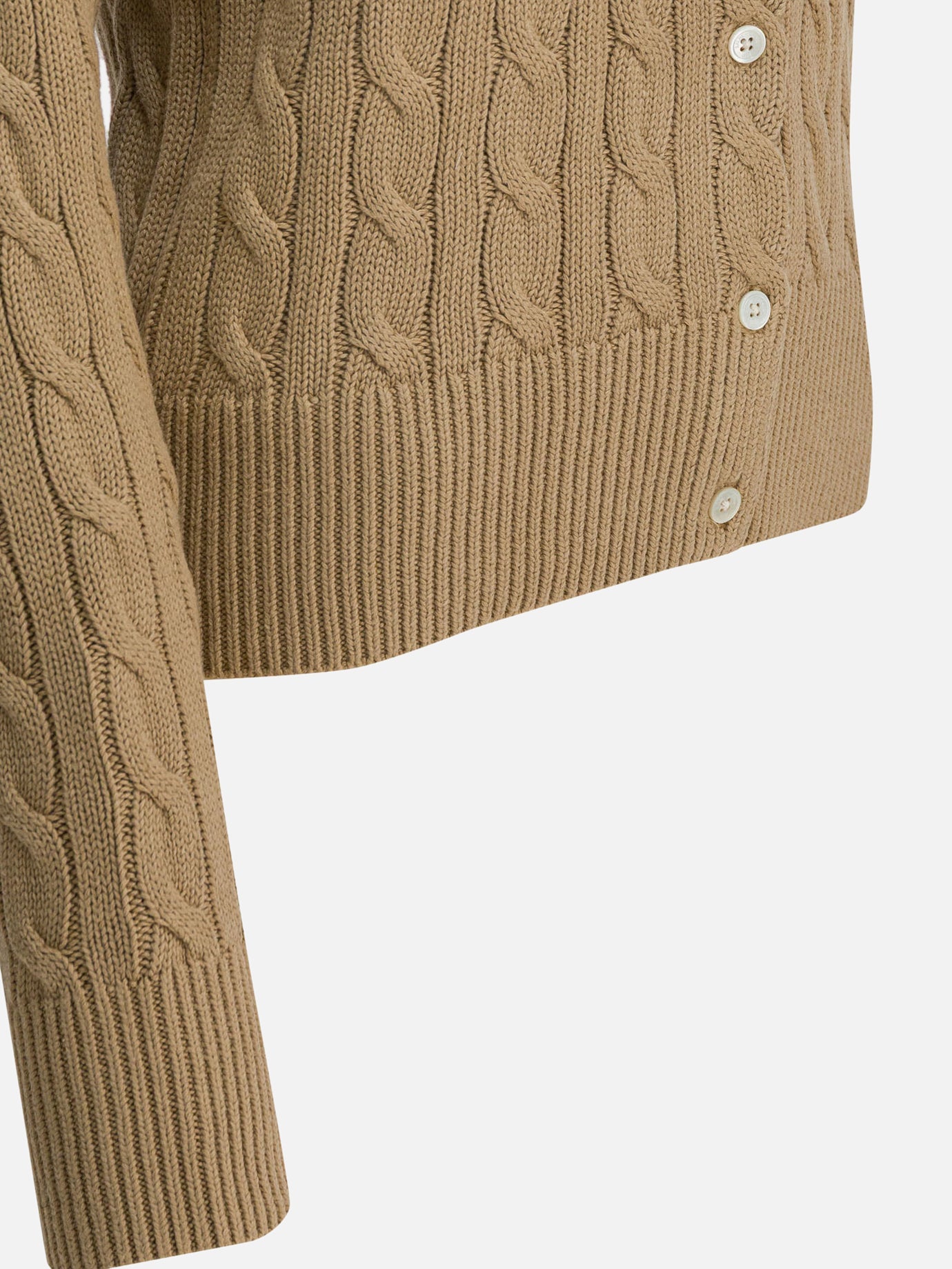 Cardigans Logo  Beige - Polo Ralph Lauren Women | PDP | VIETTI Online Store | thumbnail_4
