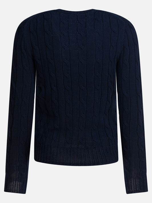 Crewneck sweaters Logo  Blue - Polo Ralph Lauren Women | PLP | VIETTI Online Store | 2
