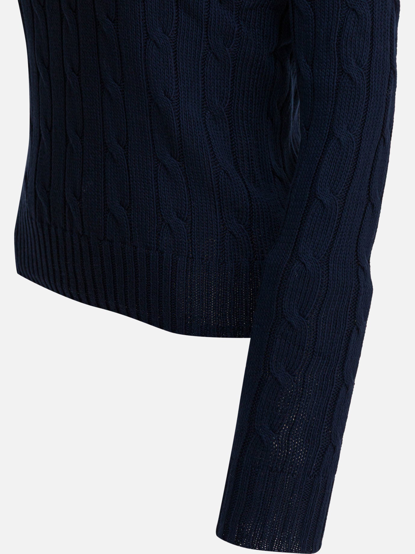 Crewneck sweaters Logo  Blue - Polo Ralph Lauren Women | PDP | VIETTI Online Store | thumbnail_4