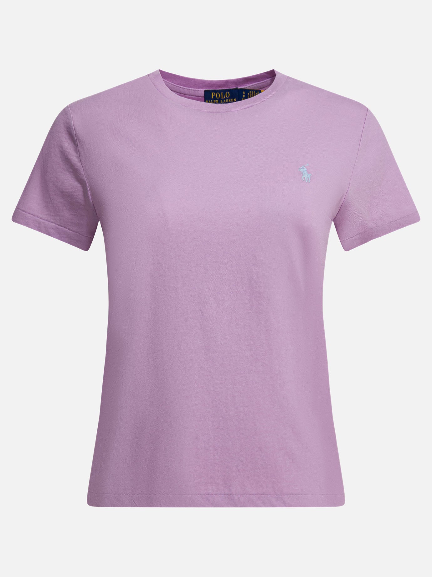 T-shirt girocollo Logo  Viola - Polo Ralph Lauren Donna | PDP | VIETTI Online Store | thumbnail