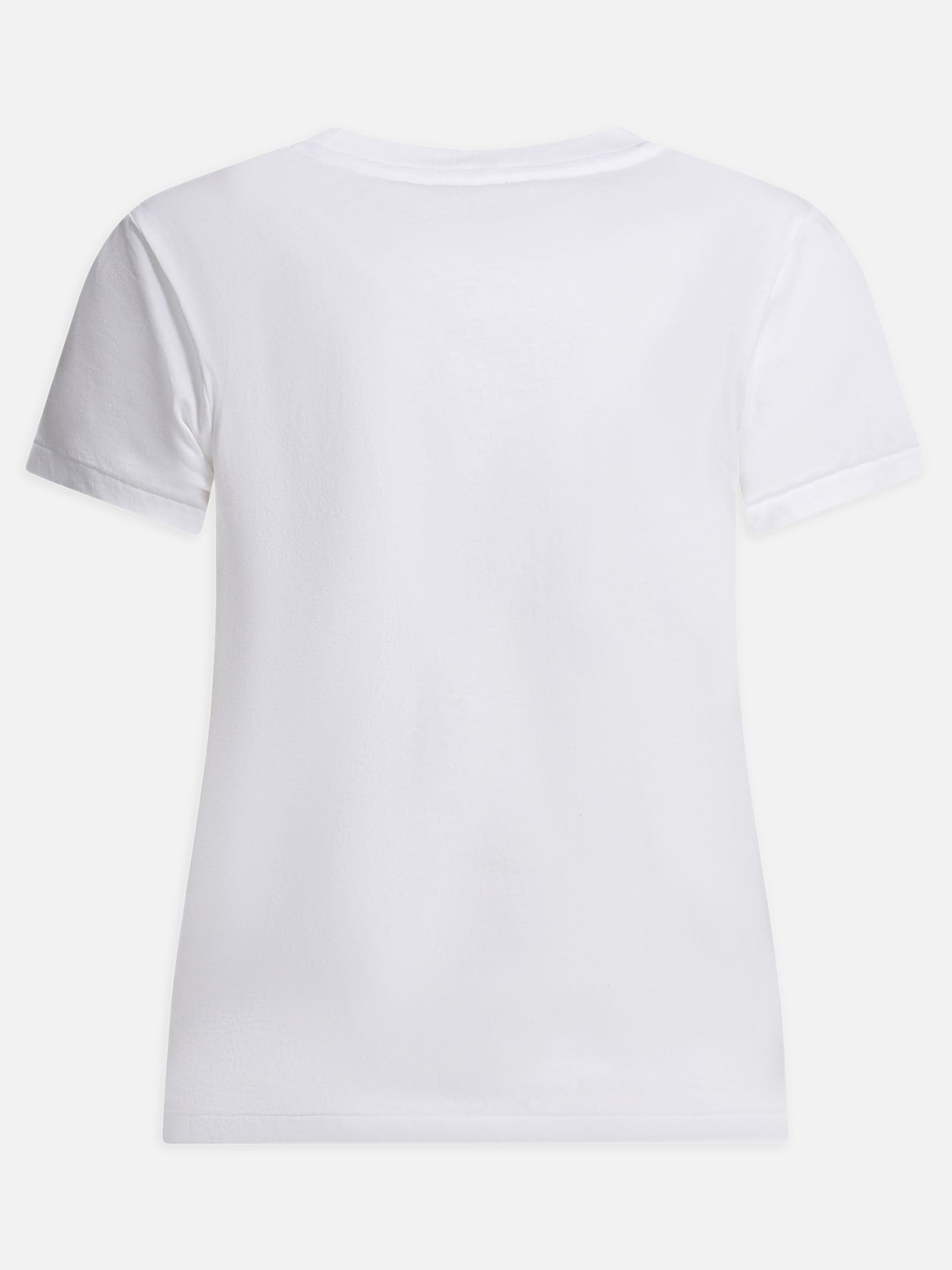 Crewneck t-shirts 100% cotton  White - Polo Ralph Lauren Women | PDP | VIETTI Online Store | thumbnail_2