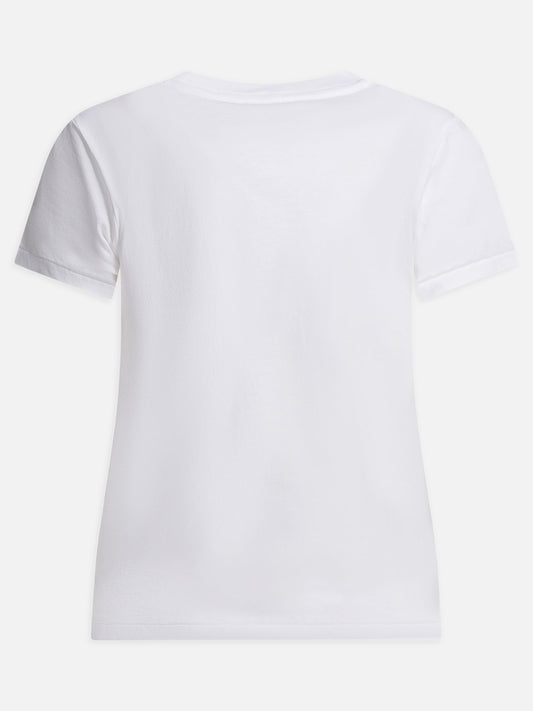 Crewneck t-shirts 100% cotton  White - Polo Ralph Lauren Women | PDP | VIETTI Online Store | 2
