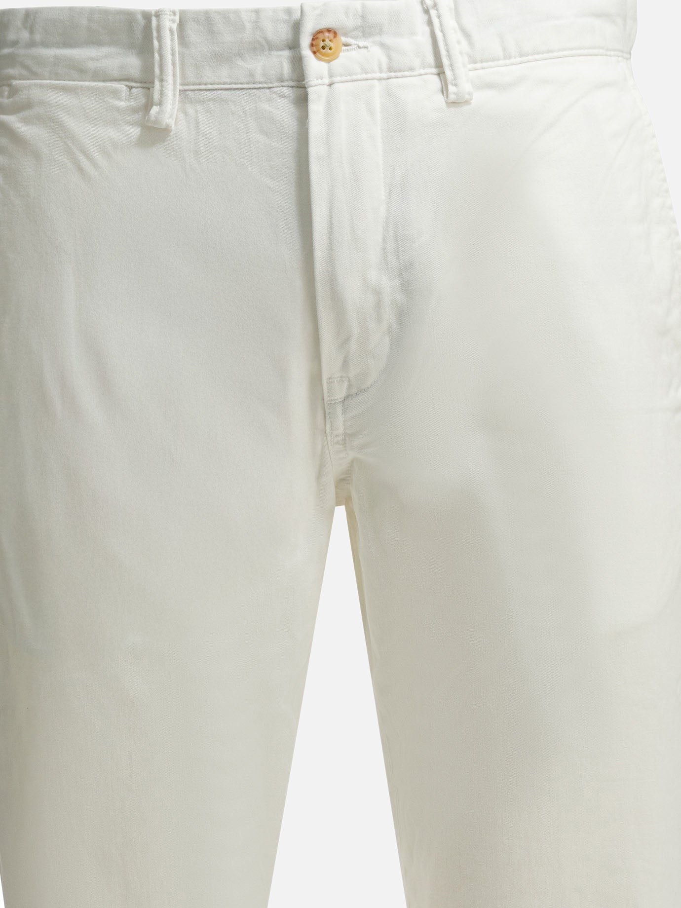 Leisure trousers 100% cotton  White - Polo Ralph Lauren Men | PDP | VIETTI Online Store | Zoom-Modal_3
