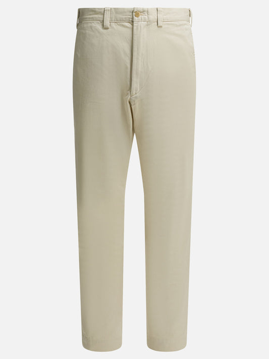 Leisure trousers 100% cotton  Grey - Polo Ralph Lauren Men | PDP | VIETTI Online Store 
