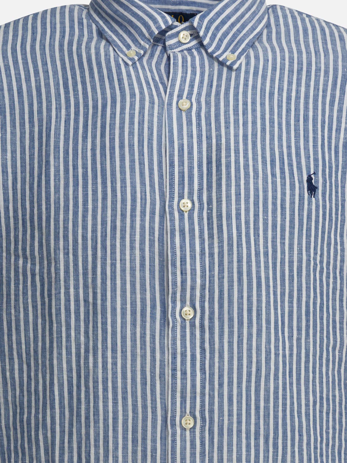 Casual shirts 100% linen  Blue - Polo Ralph Lauren Men | PDP | VIETTI Online Store | thumbnail_3