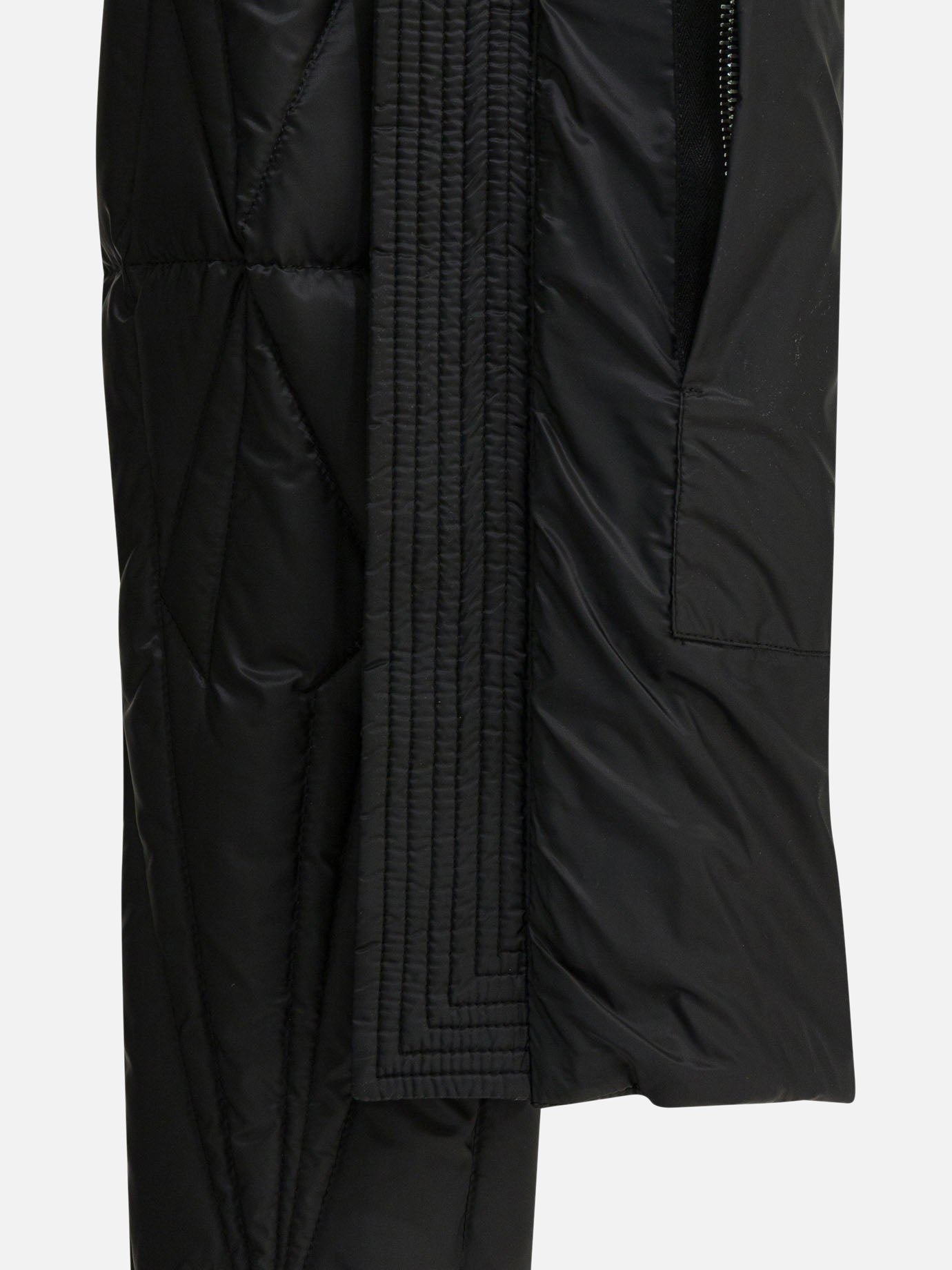Down jackets Solid colour  Black - Rick Owens Women | PDP | VIETTI Online Store | thumbnail_4