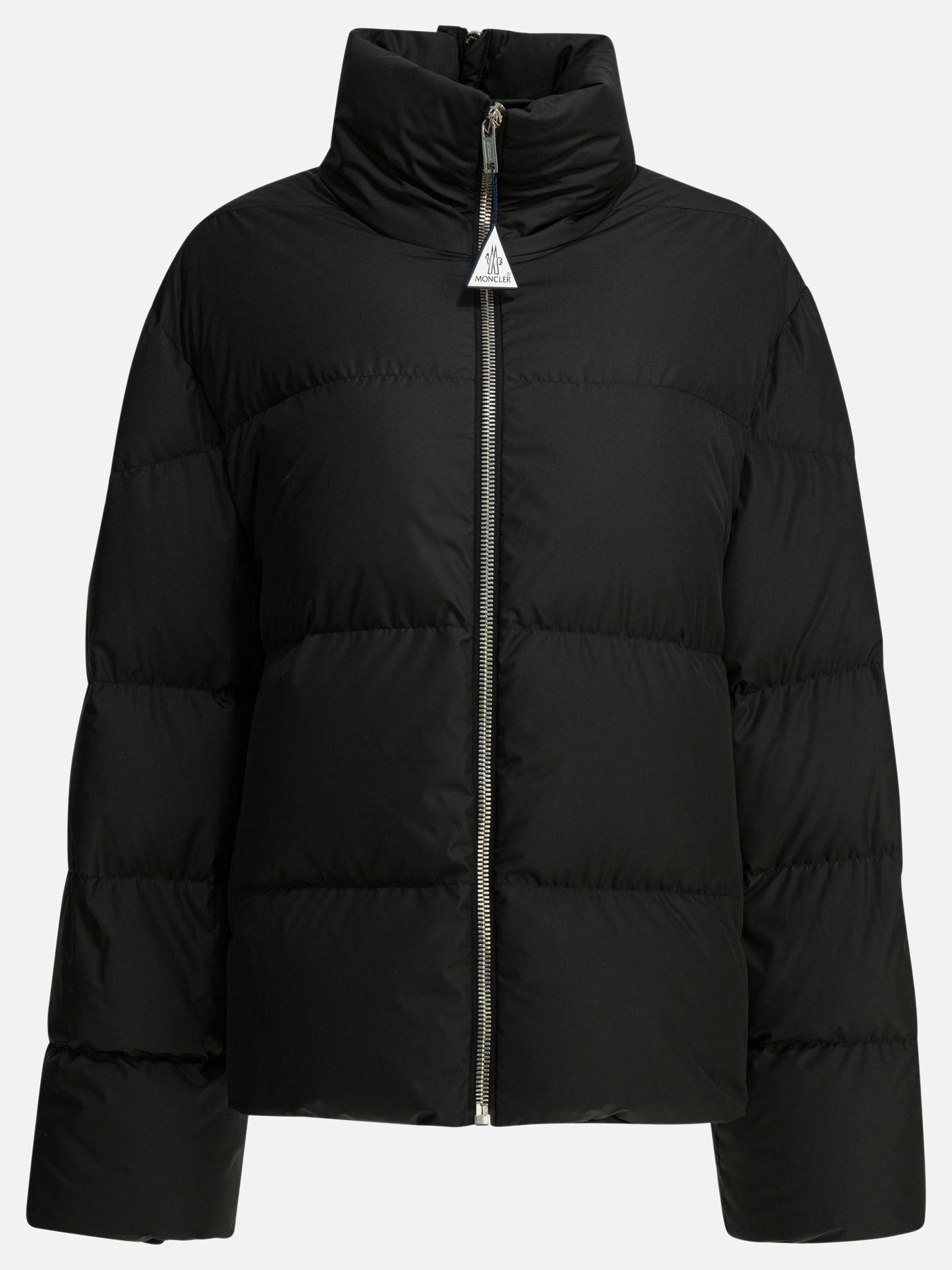 Down jackets Solid colour  Black - Rick Owens Women | PDP | VIETTI Online Store | Zoom-Modal
