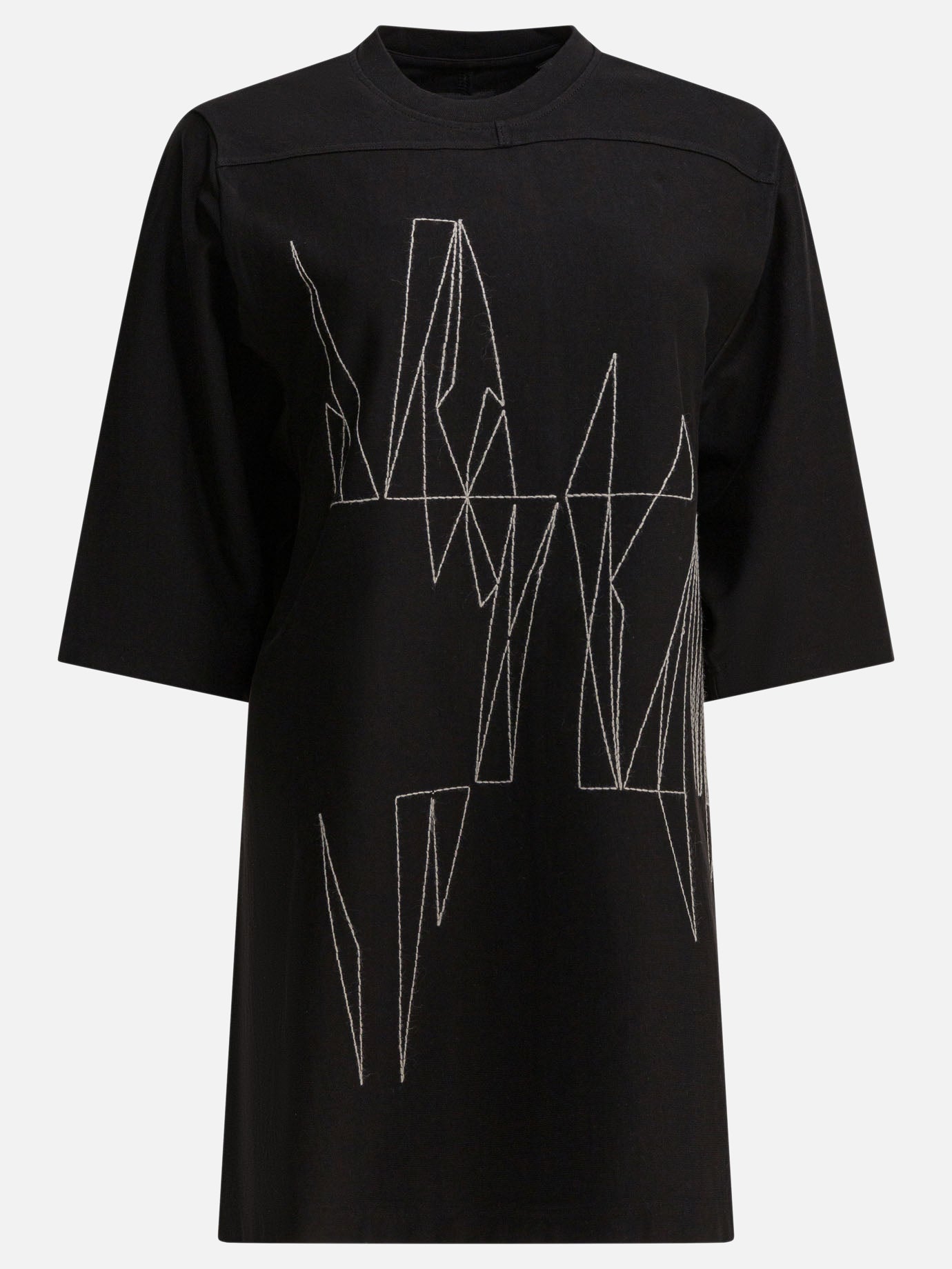 Crewneck t-shirts Graphics  Black - Rick Owens Women | PDP | VIETTI Online Store | Zoom-Modal
