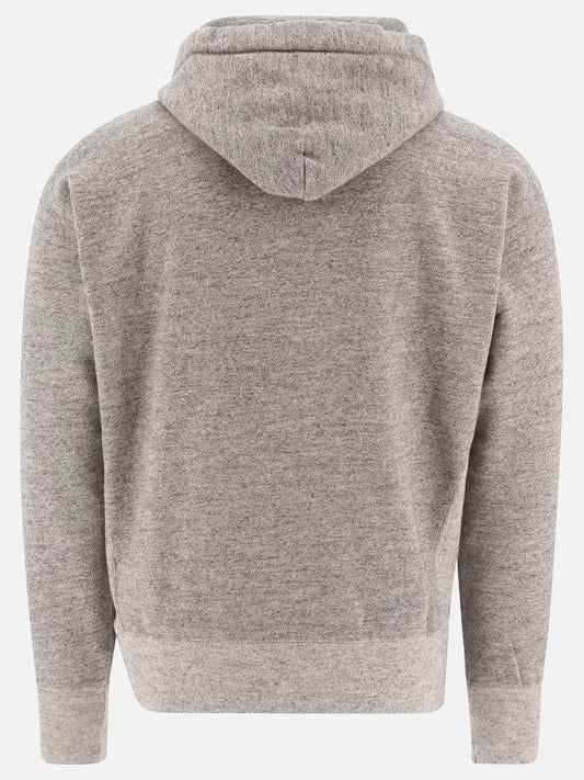 Felpe con cappuccio Solid colour  Grigio - RRL by Ralph Lauren Uomo | PDP | VIETTI Online Store | 2
