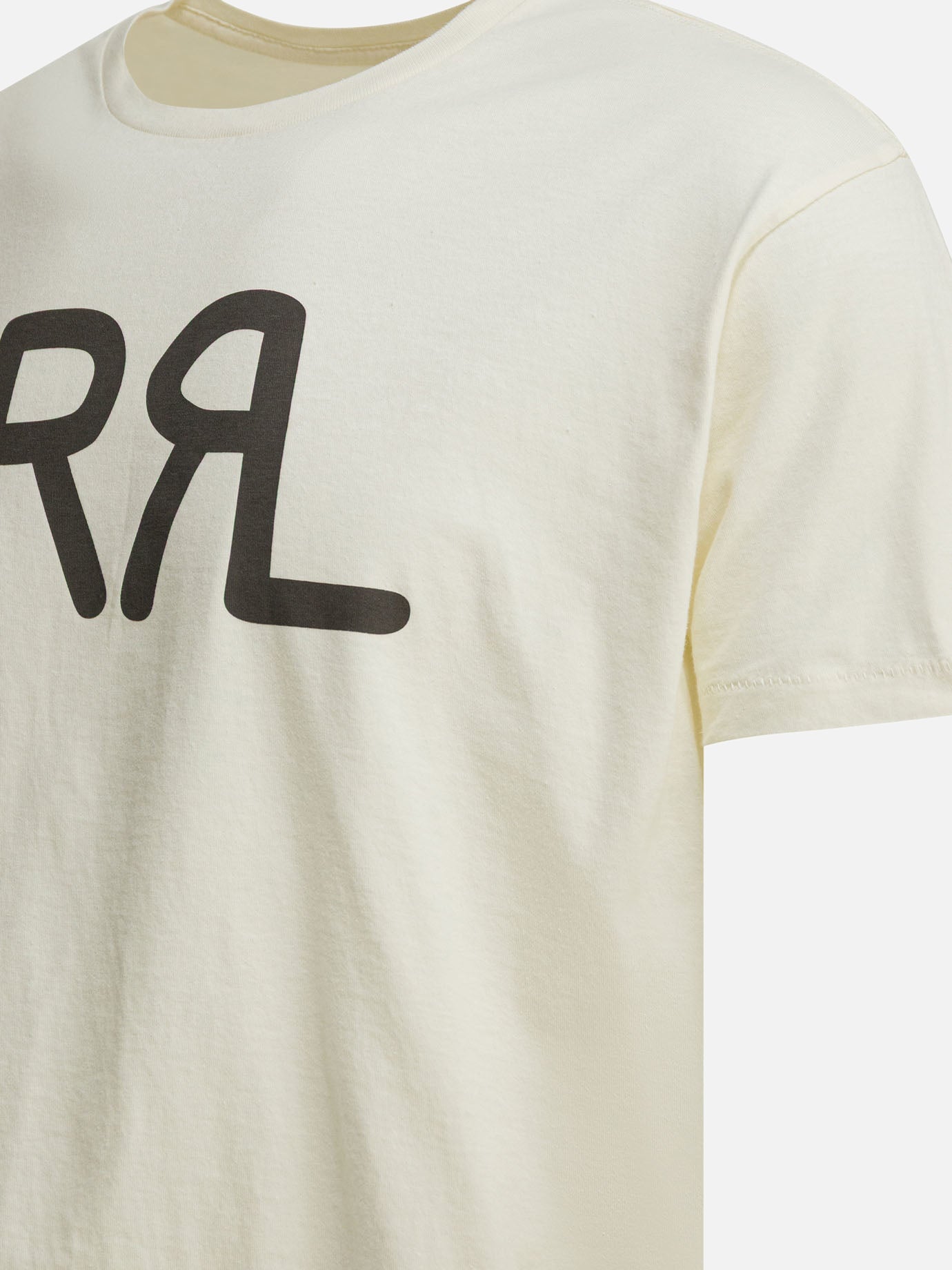 Crewneck t-shirts 100% cotton  White - RRL by Ralph Lauren Men | PDP | VIETTI Online Store | Zoom-Modal_4
