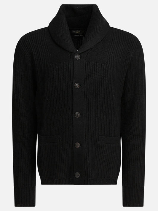 Cardigans Solid colour  Black - RRL by Ralph Lauren Men | PLP | VIETTI Online Store 
