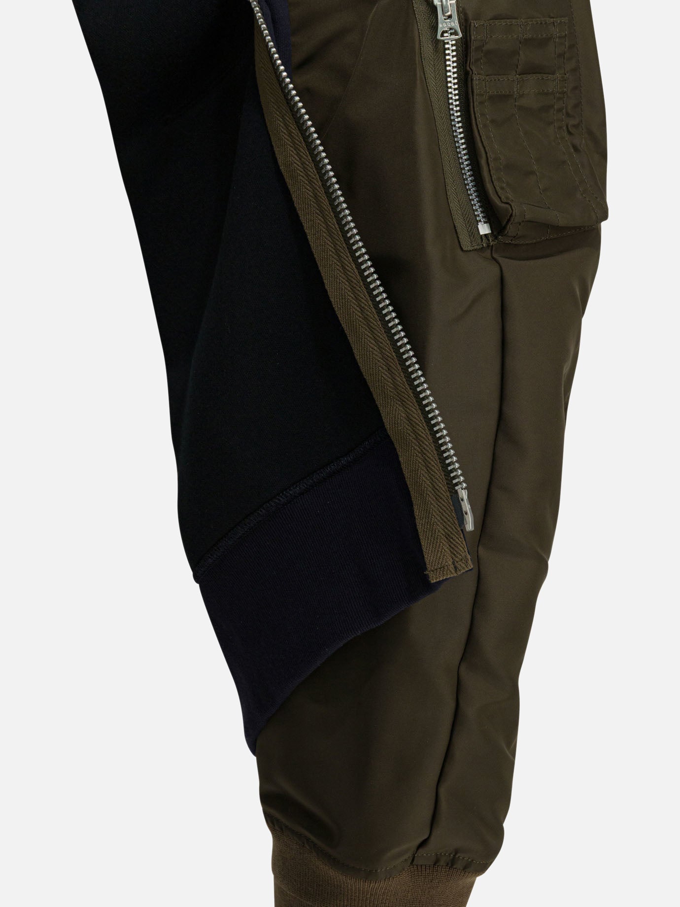 Quilted & Utility Jackets Solid colour  Blue - Sacai Men | PDP | VIETTI Online Store | thumbnail_4