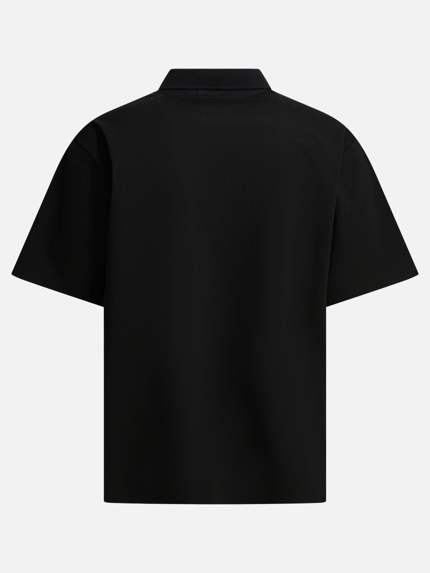 Polo shirts without buttons Solid colour  Black - Sacai Men | PDP | VIETTI Online Store | thumbnail_2