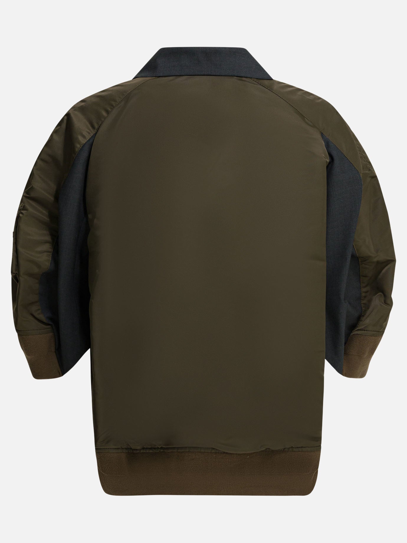 Blazers Solid colour  Grey - Sacai Women | PDP | VIETTI Online Store | Zoom-Modal_2
