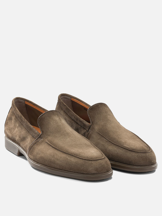 Mocassini 100% suede - 100% rubber  Marrone - Santoni Uomo | PLP | VIETTI Online Store | 2
