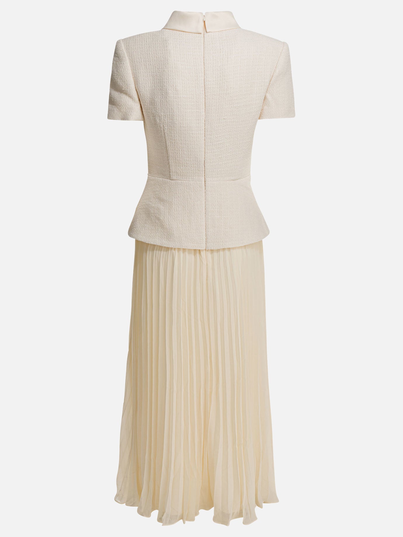 Abiti midi Solid colour  Bianco - Self-portrait Donna | PDP | VIETTI Online Store | thumbnail_2