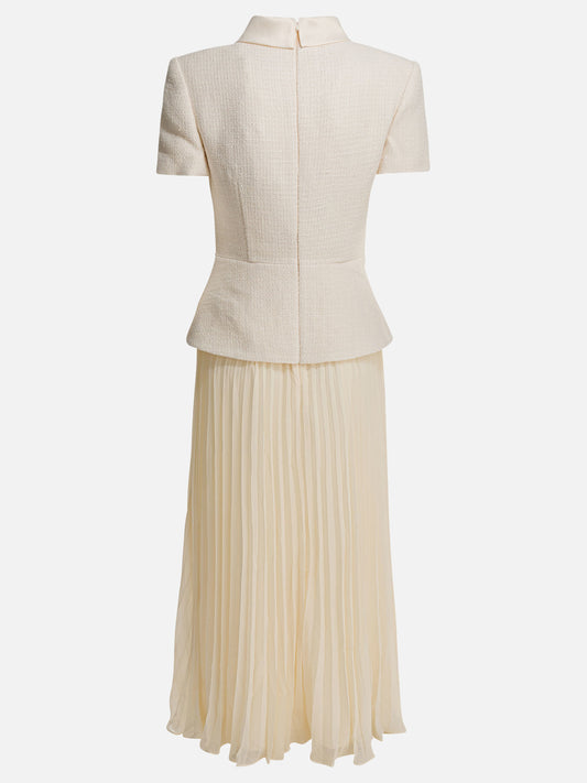 Midi dresses Solid colour  White - Self-portrait Women | PDP | VIETTI Online Store | 2
