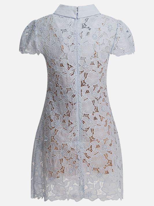 Mini dresses Solid colour  Blue - Self-portrait Women | PLP | VIETTI Online Store | 2
