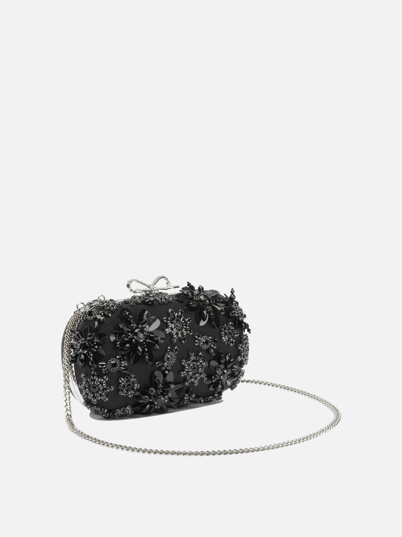 Pochette 100% polyester  Nero - Self-portrait Donna | PDP | VIETTI Online Store | thumbnail_2