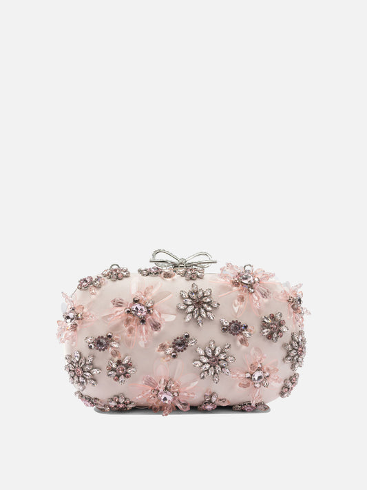 Pouch 97% polyester 3% elastane  Pink - Self-portrait Women | PLP | VIETTI Online Store 
