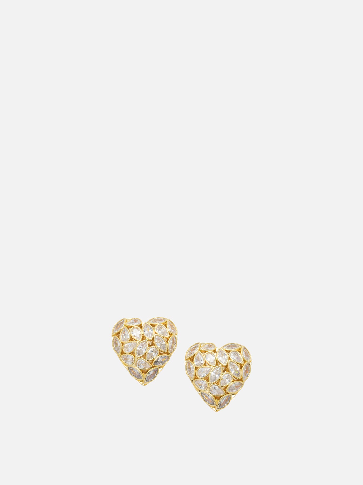 Earrings 100% brass  Gold - Self-portrait Women | PDP | VIETTI Online Store | Zoom-Modal
