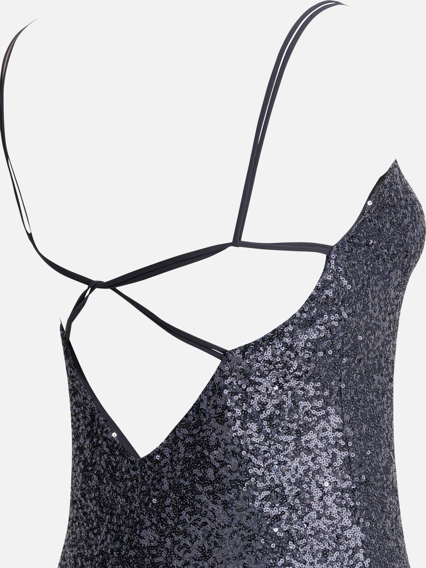 Long dresses Solid colour  Grey - Semper Women | PDP | VIETTI Online Store | thumbnail_4