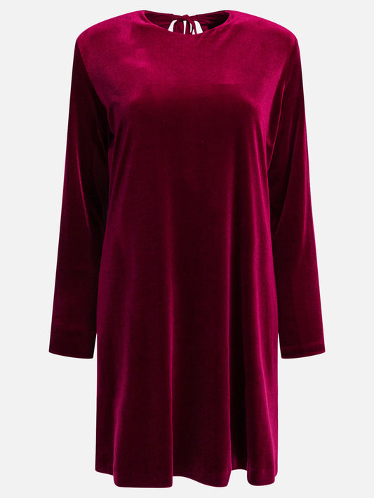 Mini dresses Solid colour  Bordeaux - Semper Women | PLP | VIETTI Online Store 
