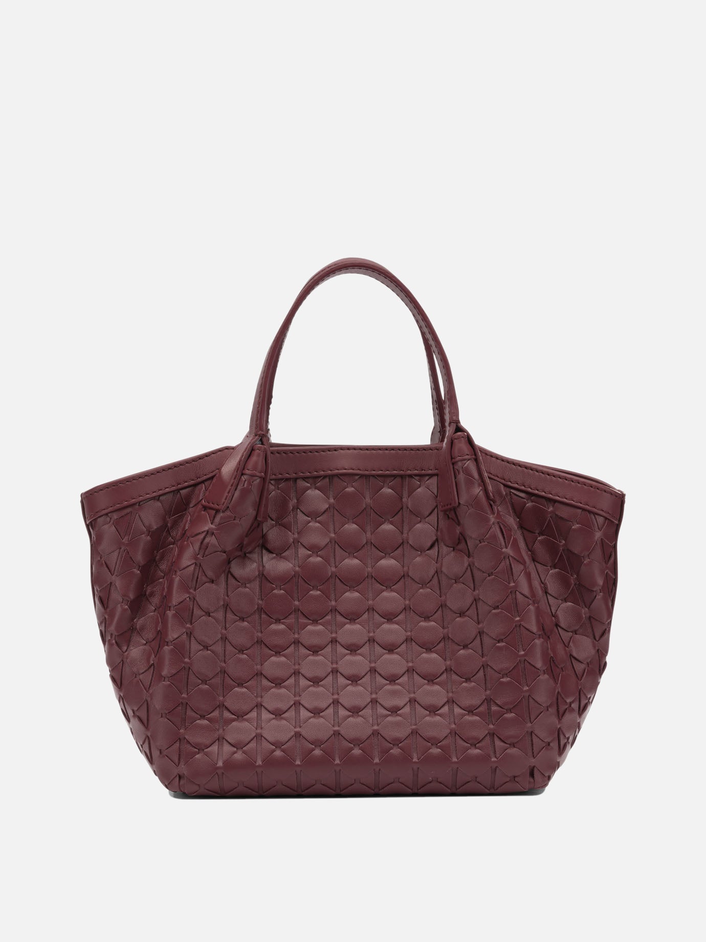 Small bags 100% nappa leather  Bordeaux - Serapian Women | PDP | VIETTI Online Store | Zoom-Modal_3
