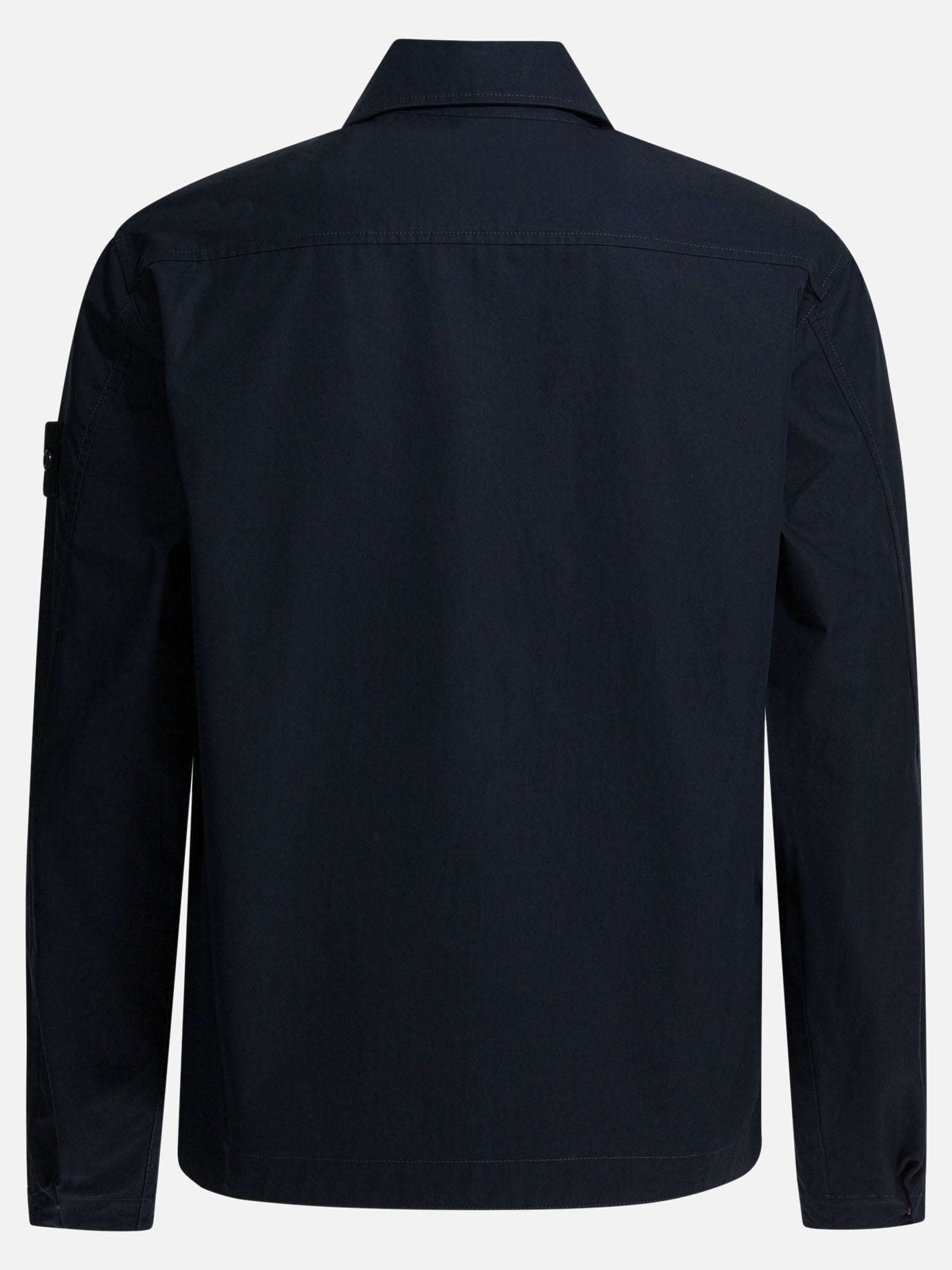 Quilted & Utility Jackets Solid colour  Blue - Stone Island Men | PDP | VIETTI Online Store | Zoom-Modal_2
