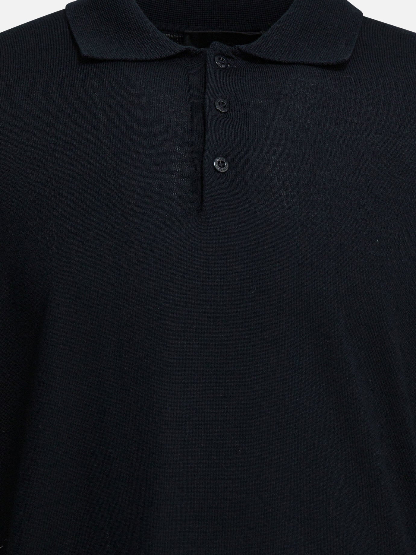 Polo sweater Solid colour  Blue - Stone Island Men | PDP | VIETTI Online Store | thumbnail_3