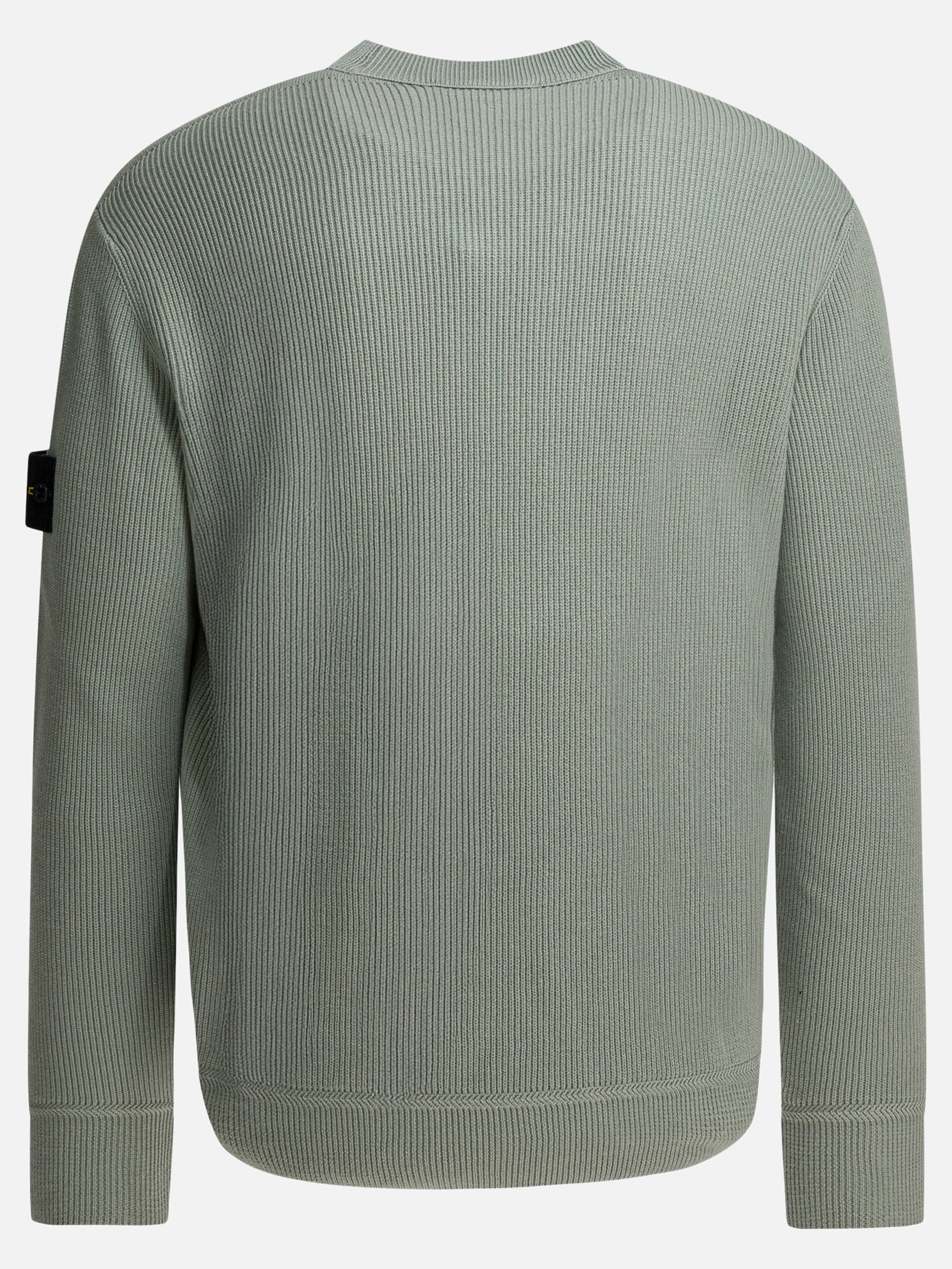 Crewneck sweaters Logo  Green - Stone Island Men | PDP | VIETTI Online Store | thumbnail_2