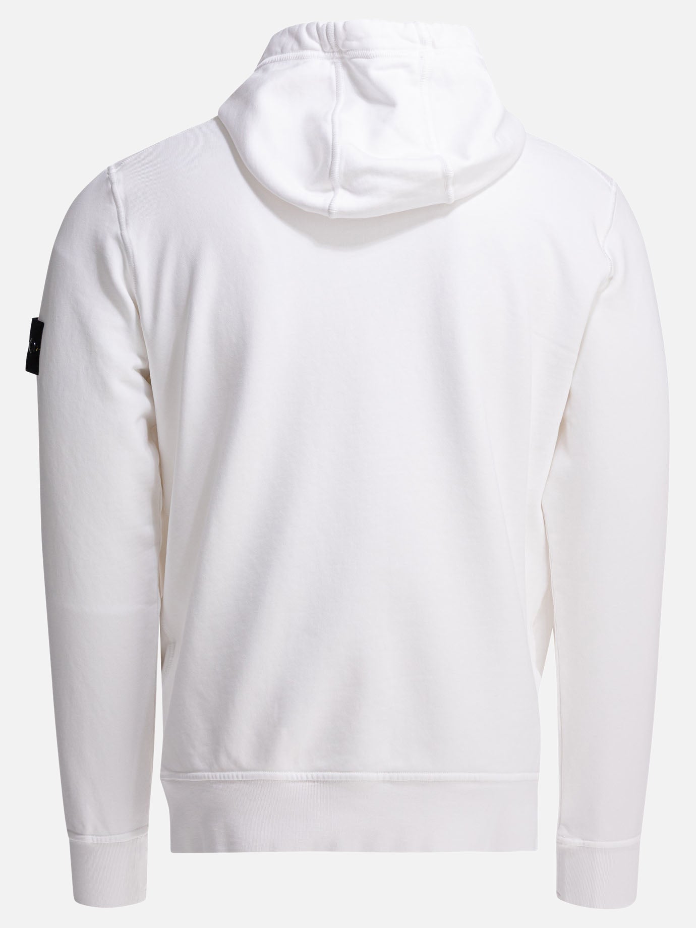 Hoodies Logo  White - Stone Island Men | PDP | VIETTI Online Store | Zoom-Modal_2
