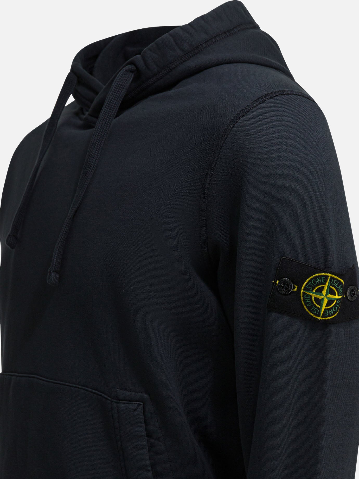 Hoodies Logo  Blue - Stone Island Men | PDP | VIETTI Online Store | thumbnail_4