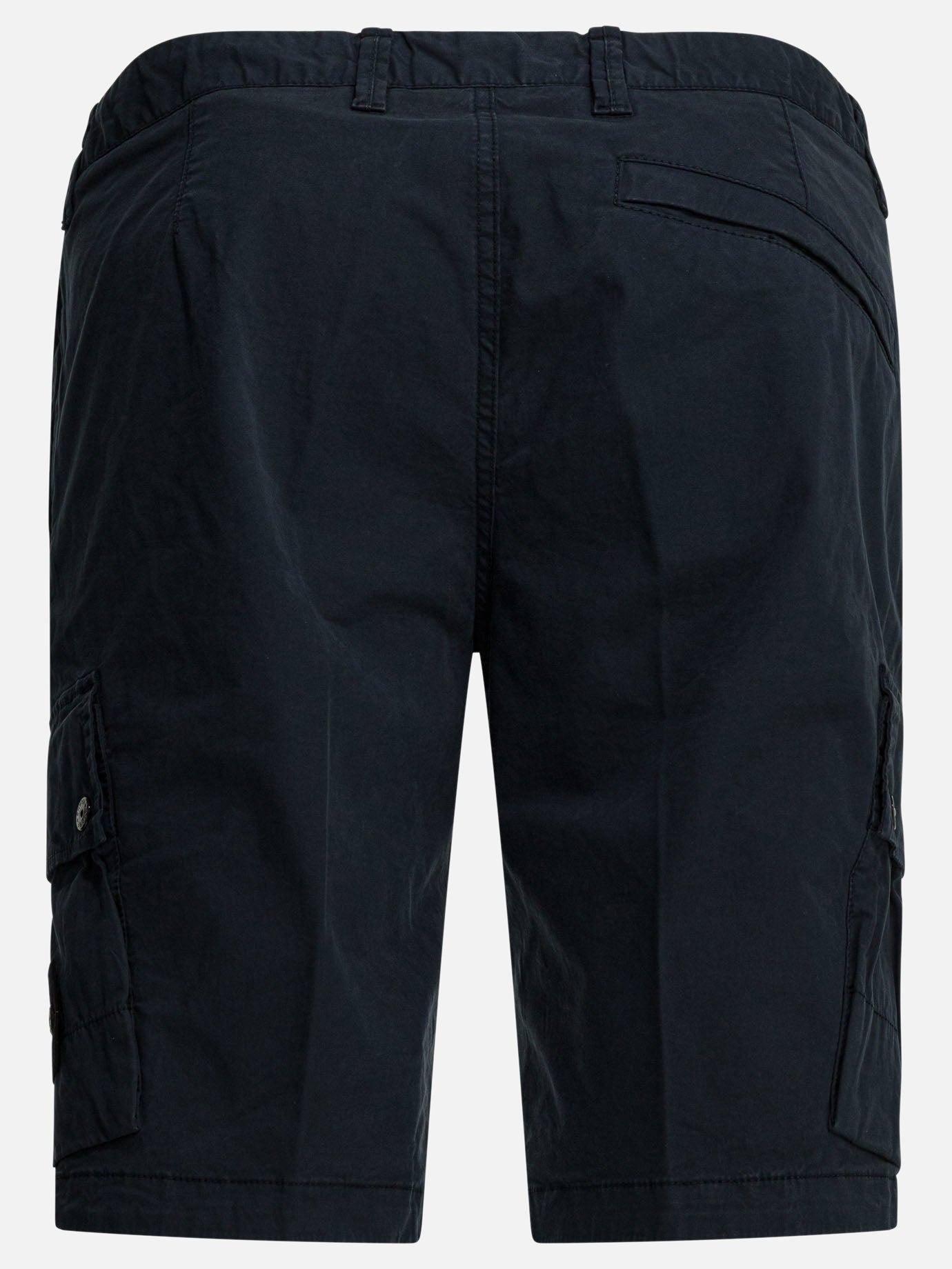 Cargo shorts Logo  Blue - Stone Island Men | PDP | VIETTI Online Store | thumbnail_2