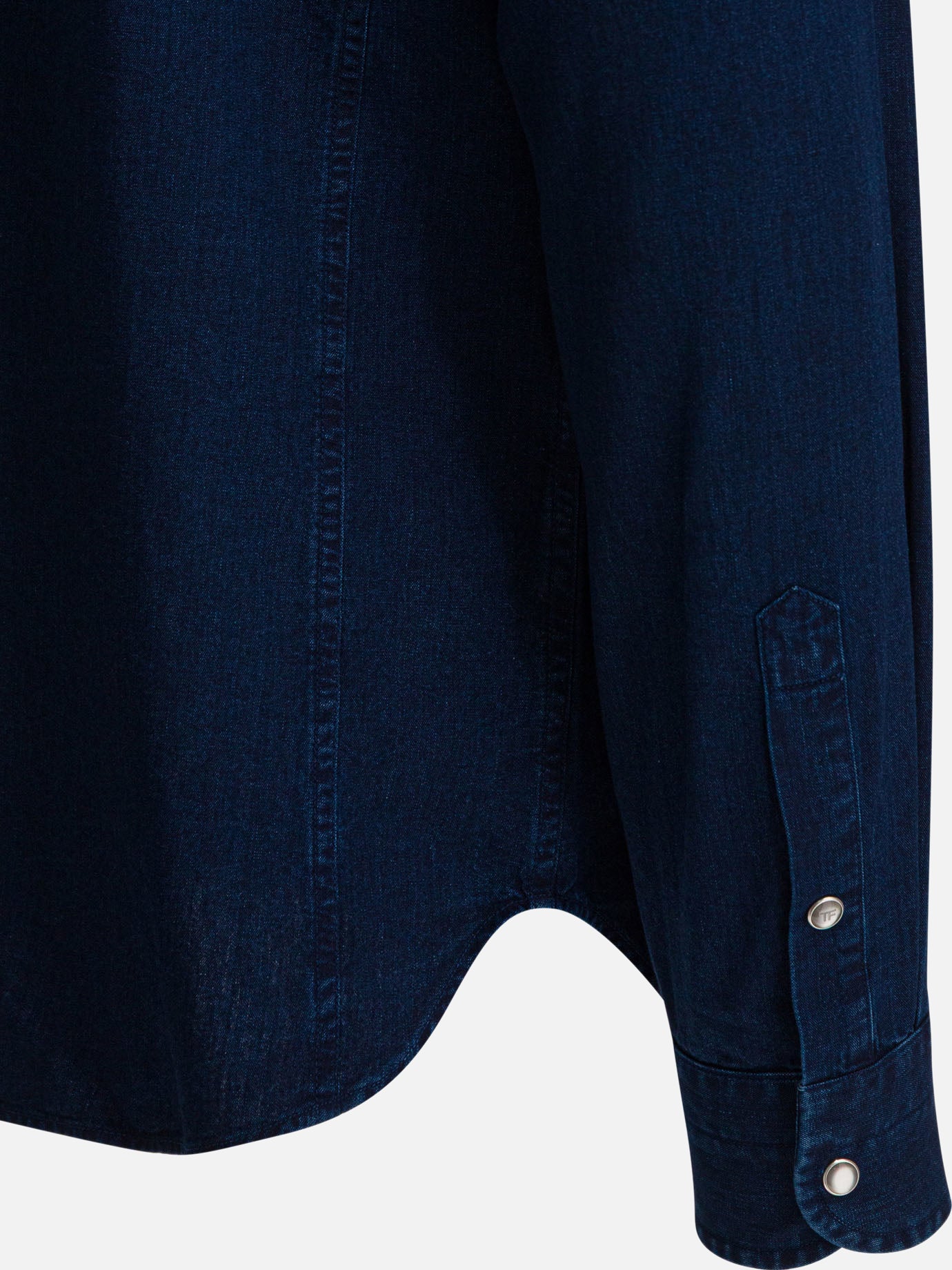 Camicie casual Solid colour  Blu - Tom Ford Uomo | PDP | VIETTI Online Store | Zoom-Modal_4
