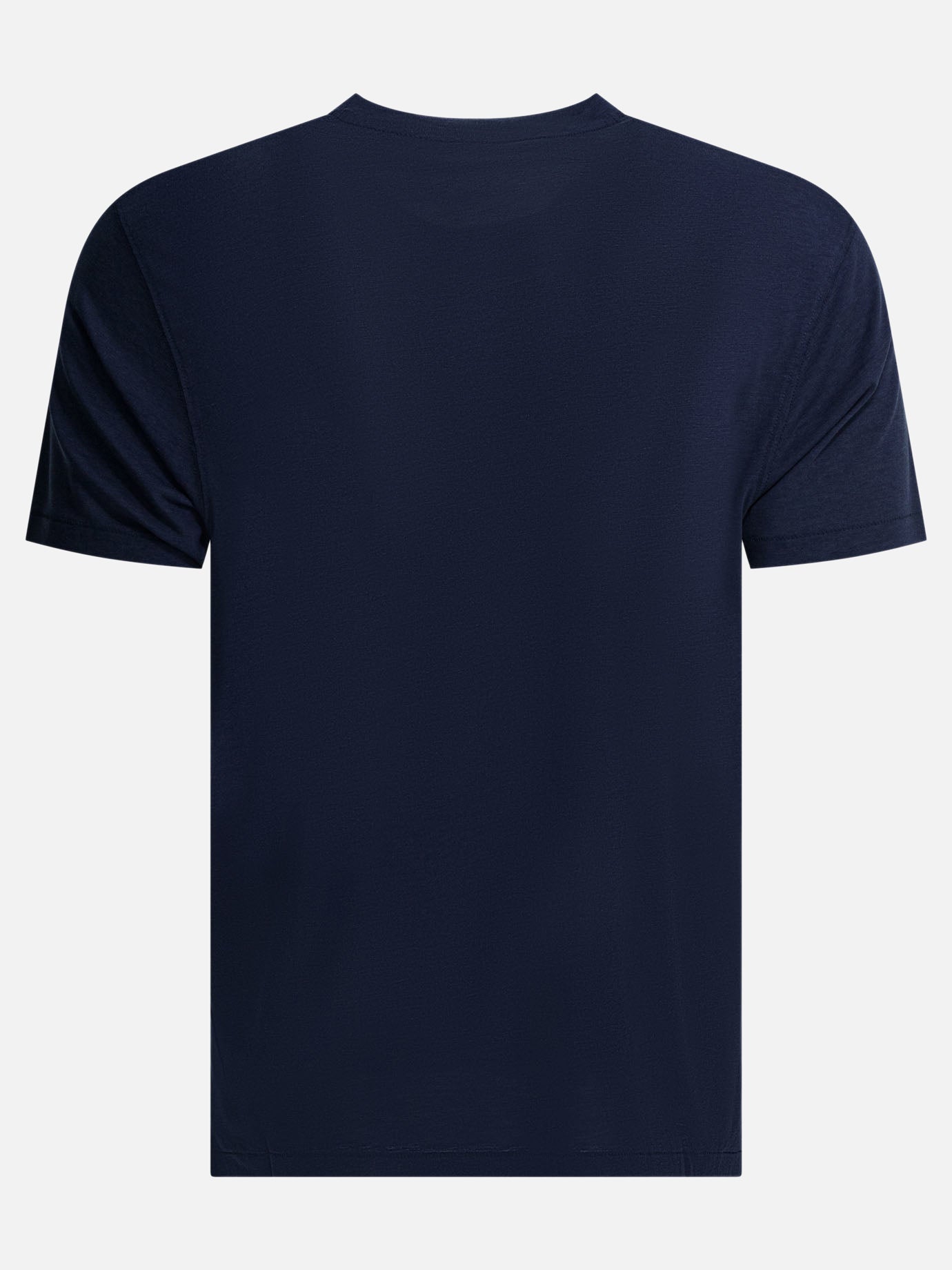 Crewneck t-shirts Solid colour  Blue - Tom Ford Men | PDP | VIETTI Online Store | thumbnail