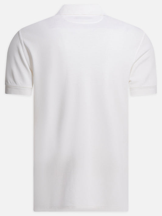 Polo con bottoni Solid colour  Bianco - Tom Ford Uomo | PLP | VIETTI Online Store | 2
