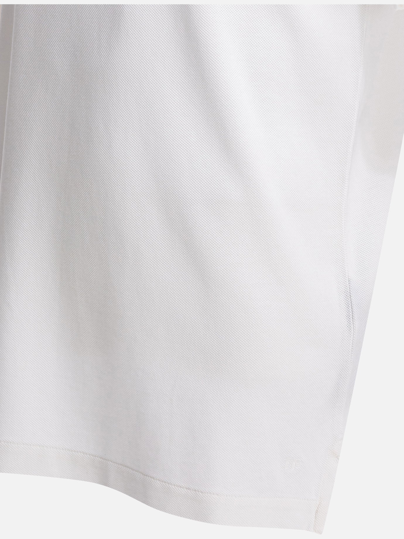 Polo shirts with buttons Solid colour  White - Tom Ford Men | PDP | VIETTI Online Store | Zoom-Modal_4
