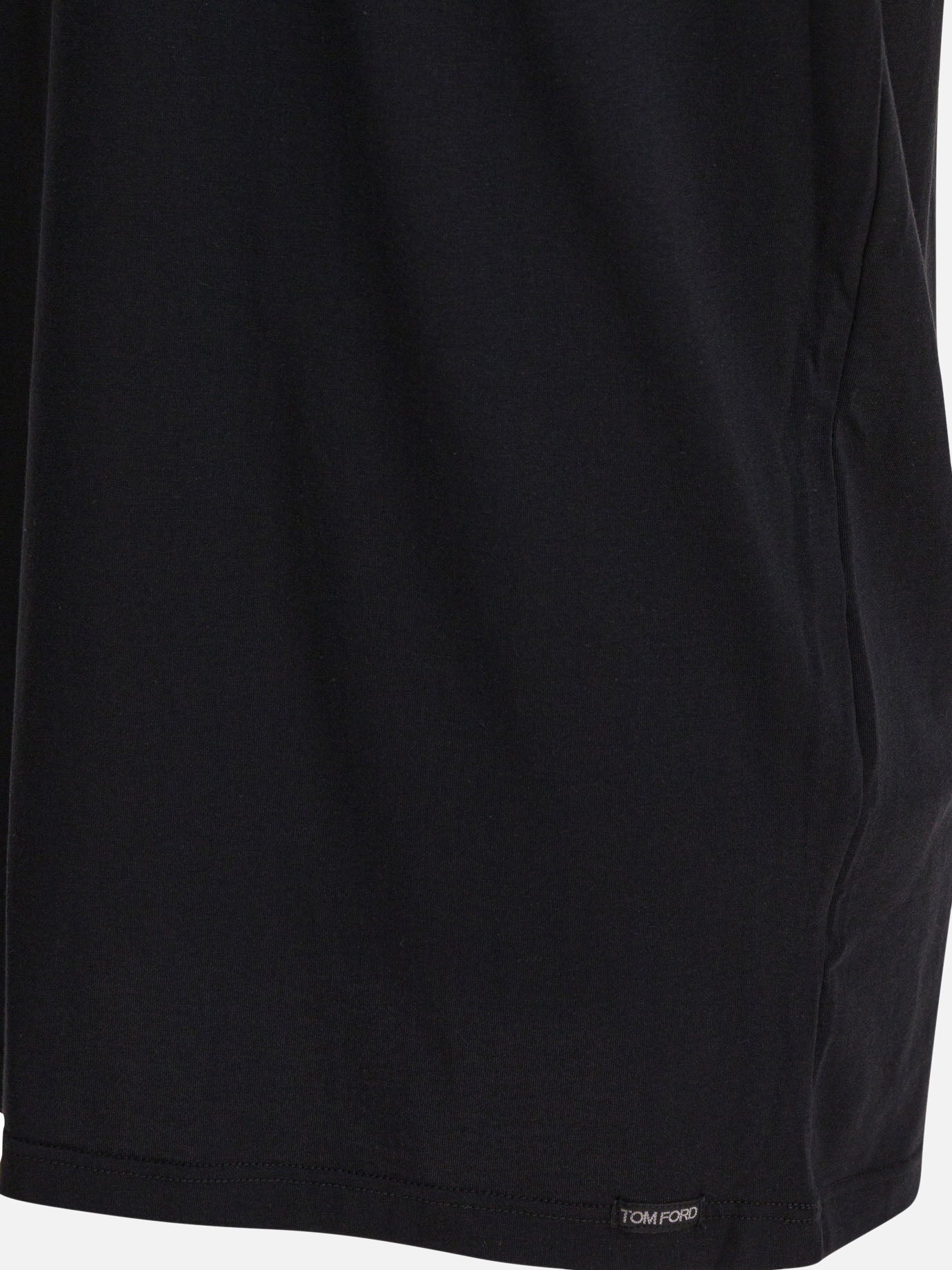 Underwear t-shirts Solid colour  Black - Tom Ford Men | PDP | VIETTI Online Store | Zoom-Modal_4
