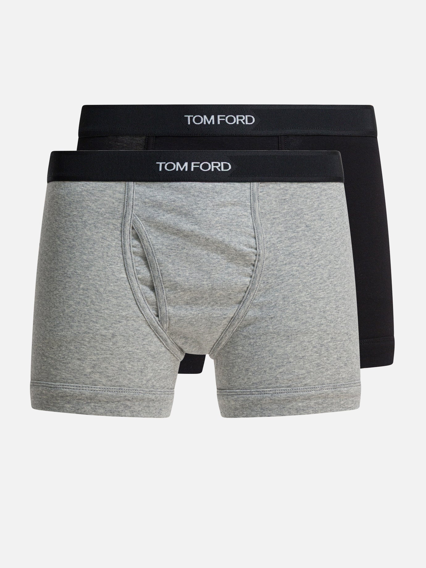 Boxer Solid colour  Nero - Tom Ford Uomo | PDP | VIETTI Online Store | thumbnail