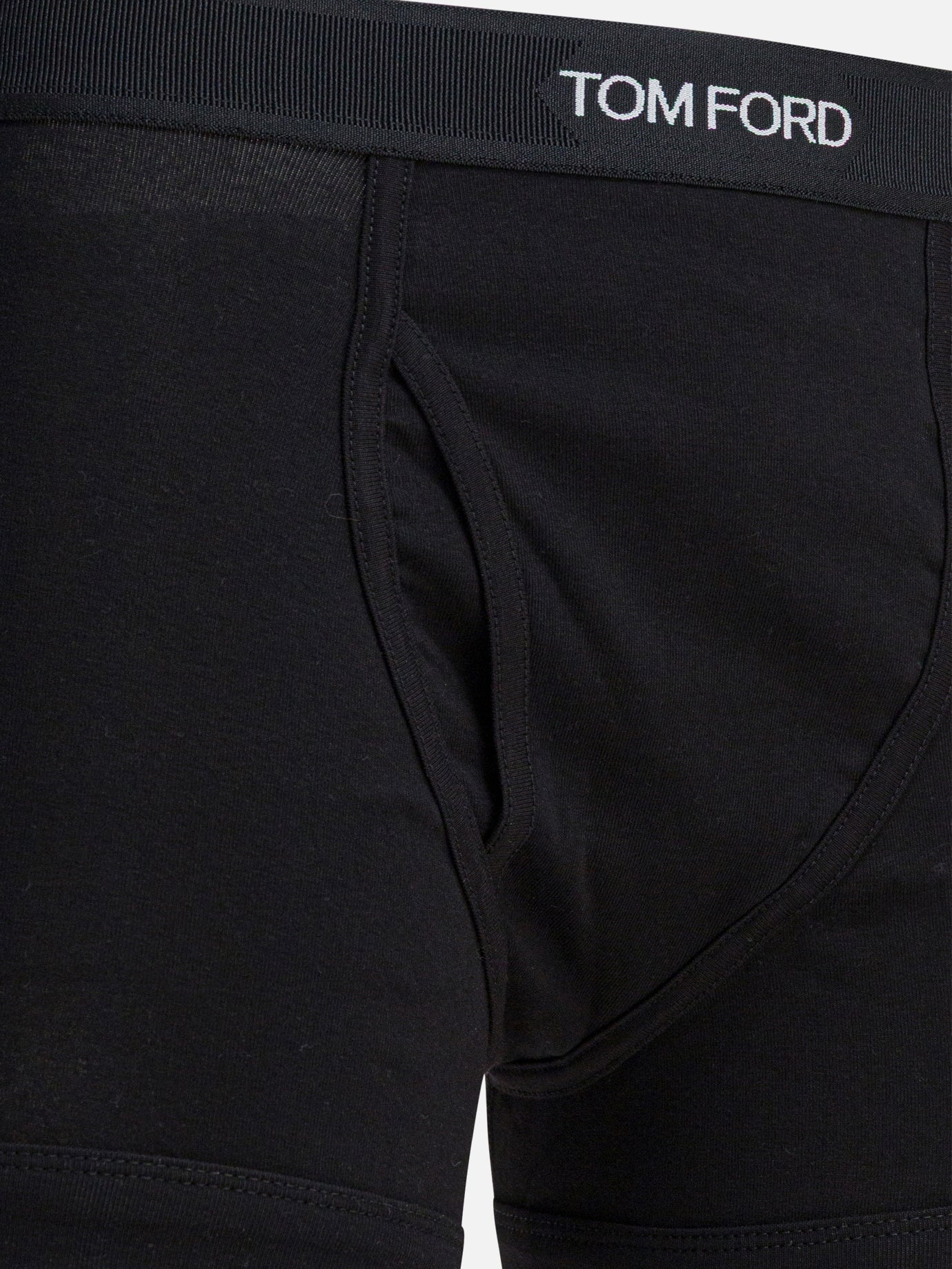 Boxer Solid colour  Nero - Tom Ford Uomo | PDP | VIETTI Online Store | Zoom-Modal_4
