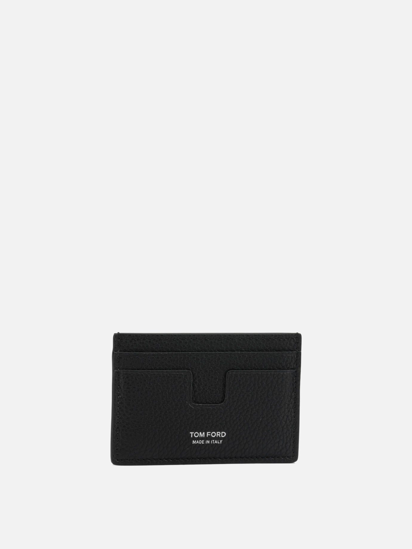 Portacarte 100% calf leather  Nero - Tom Ford Uomo | PDP | VIETTI Online Store | thumbnail