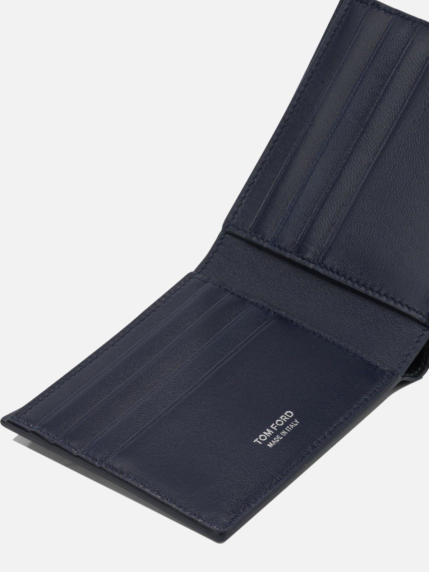 Wallets 100% calf leather  Blue - Tom Ford Men | PDP | VIETTI Online Store | thumbnail_4