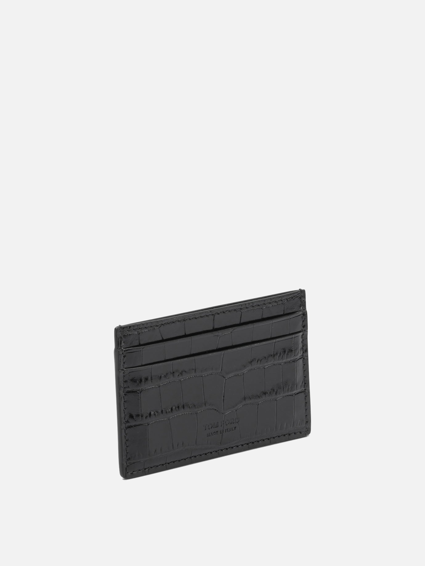 Portacarte 100% calf leather  Nero - Tom Ford Uomo | PDP | VIETTI Online Store | Zoom-Modal_2
